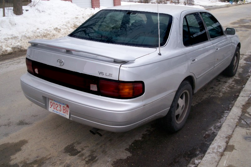 1996 toyota camry letters #2