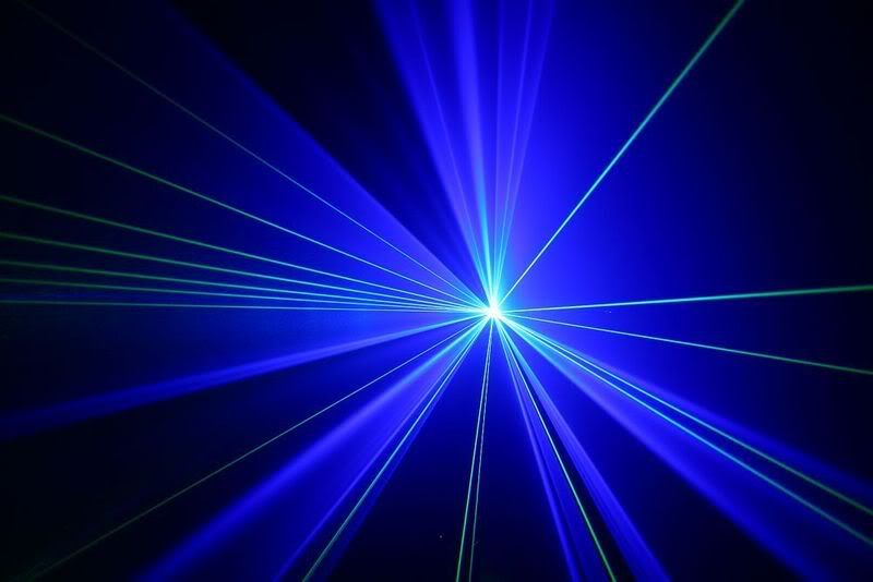 Laser Photo Background