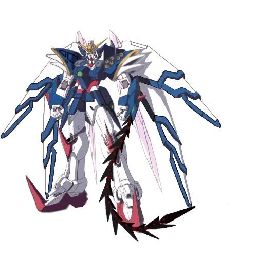 com gundam wallpaper wings. Wing Gundam Zero Halberd Image