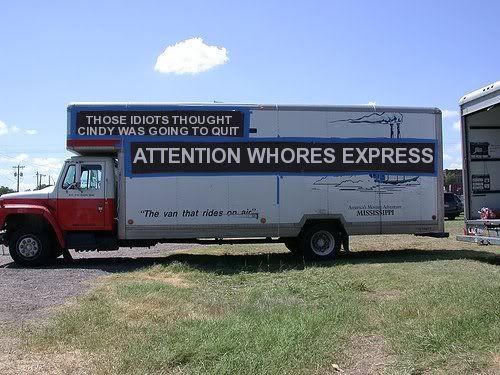 The Attention Whores Express