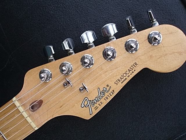 Fender pot serial numbers