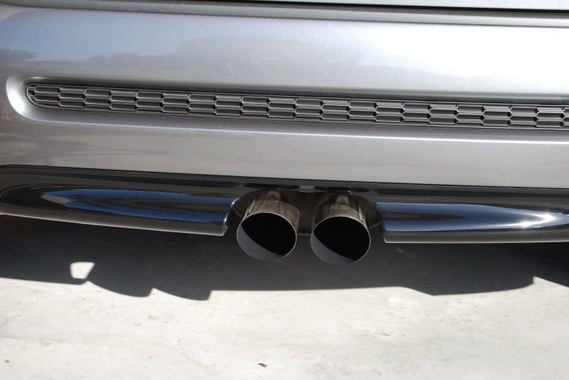 What do your JCW exhaust tips look like..PICTURES North American Motoring