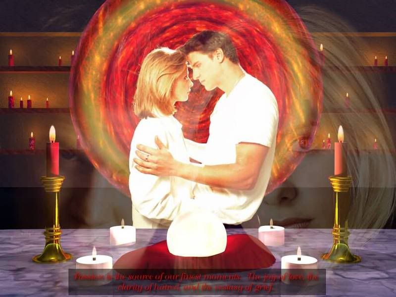 Buffy & Angel Wallpaper Pictures, Images and Photos