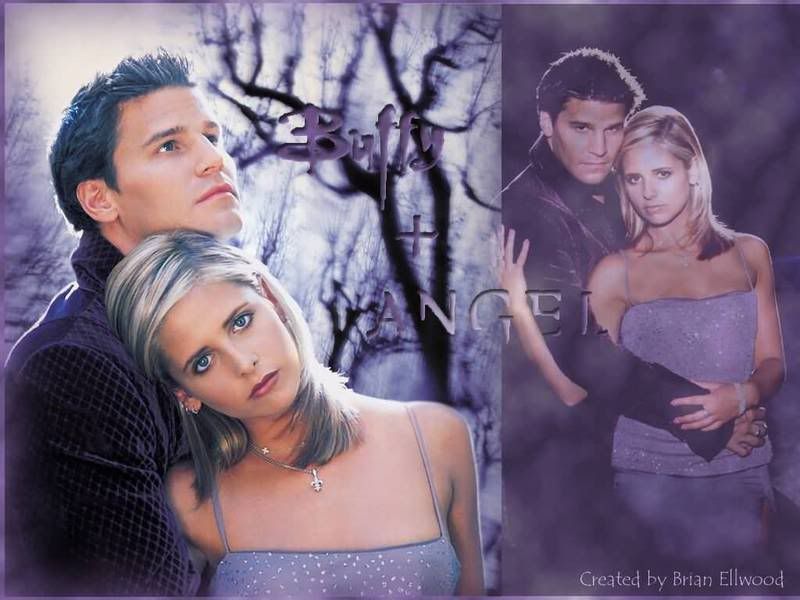 Buffy & Angel Wallpaper Pictures, Images and Photos