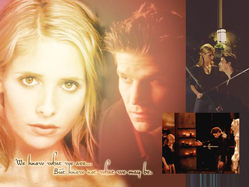 Buffy and Angel Wallpaper Pictures, Images and Photos