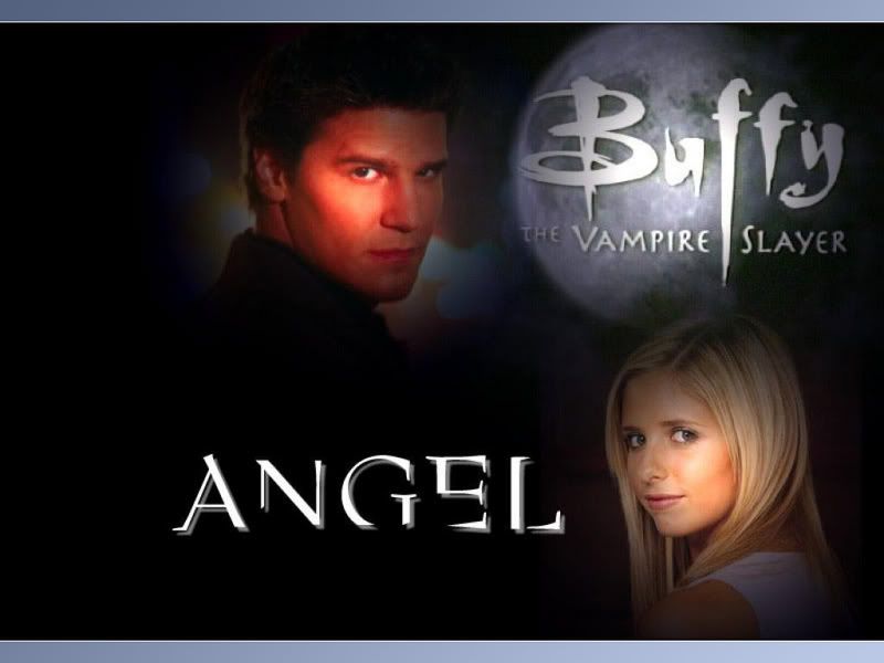 Buffy & Angel Wallpaper Pictures, Images and Photos