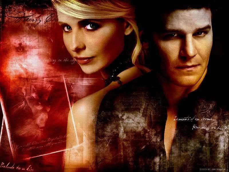 Buffy & Angel Wallpaper Pictures, Images and Photos