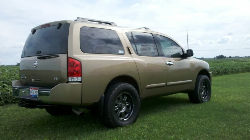 Lifted nissan armada for sale #4