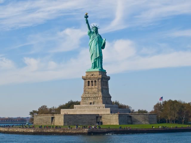 view from statue of liberty crown. Statue of Liberty#39;s crown