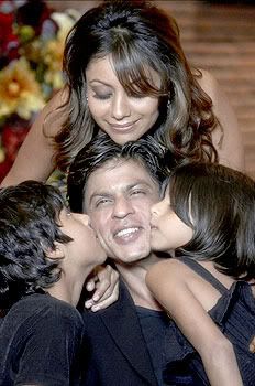 shahrukh gauri khan