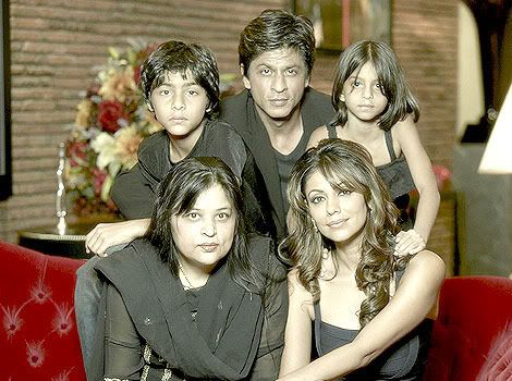 shahrukh gauri khan