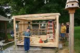 My mini barn packages apprashied - Homesteading Questions