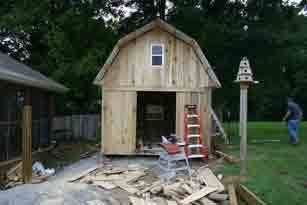 My mini barn packages apprashied - Homesteading Questions