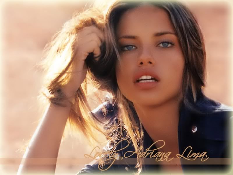 Adriana Lima Wallpaper by me Background
