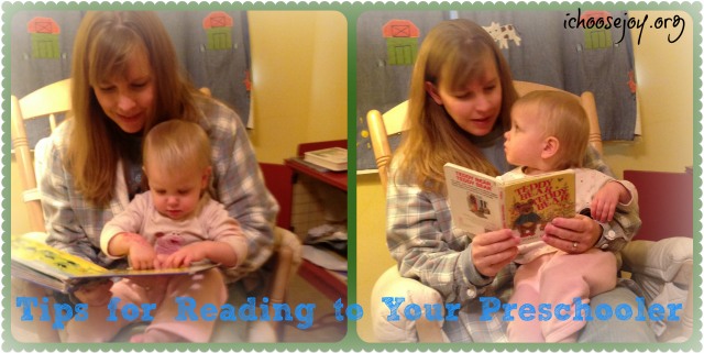 Read to Your Preschooler
