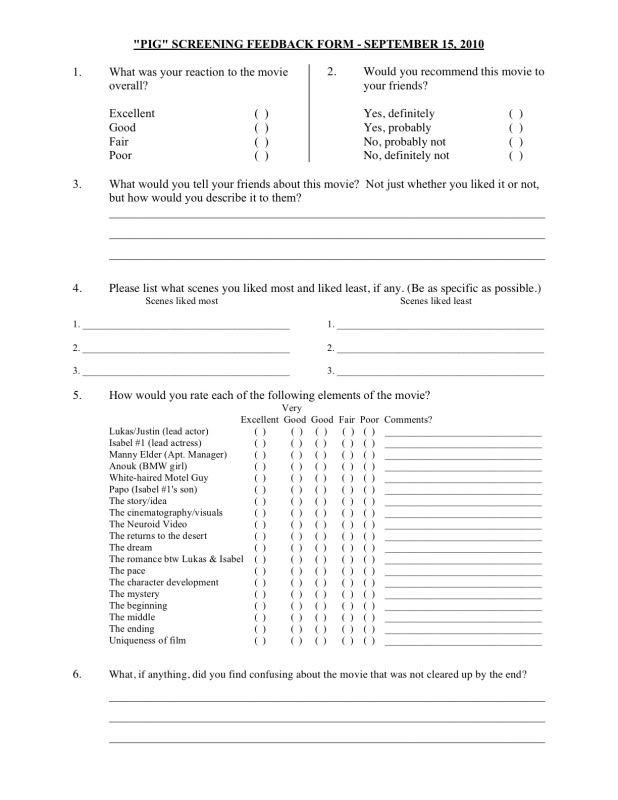 Sample Form