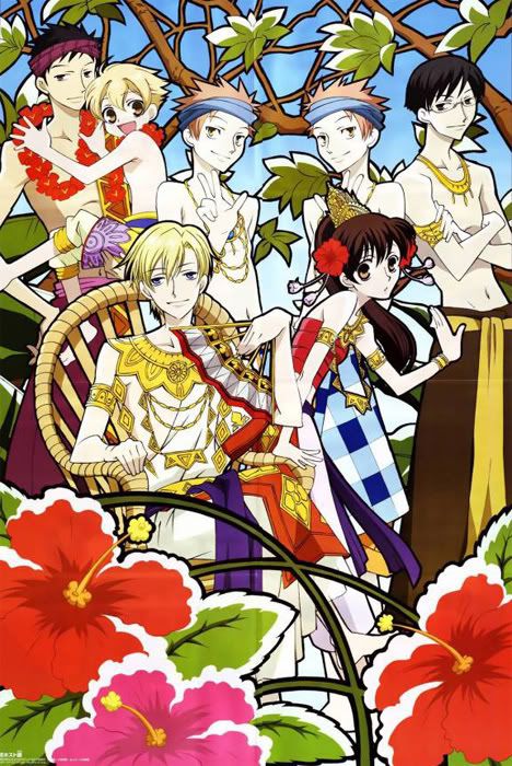 The Ouran Host Club - Bali Theme Pictures, Images and Photos