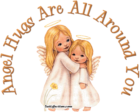 hugs.gif angel hugs image by kitkarma