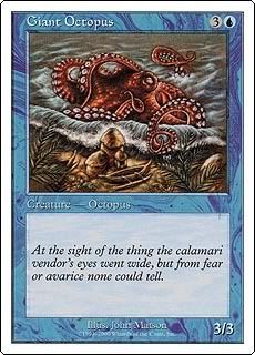 Magic giant Octopus