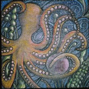 Octopus –Laura Walker-