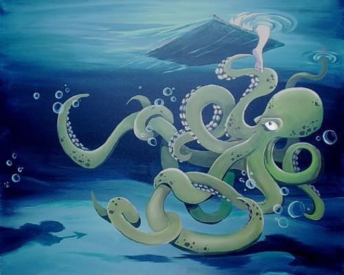 Octopus –Tim Burton