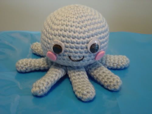  Muñeco pulpo –Crochet-