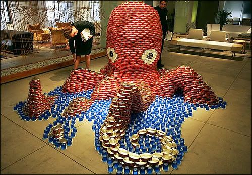 Octopus –Cans-