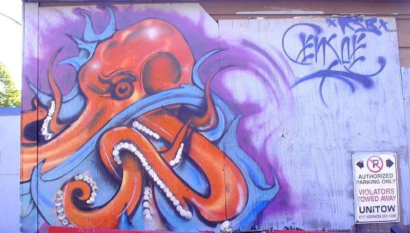 Pulpos –Graffities-