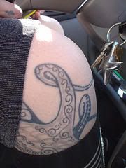 Octopus tatoo