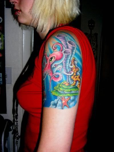 Octopus tattoo8
