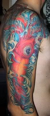 Octopus tattoo4