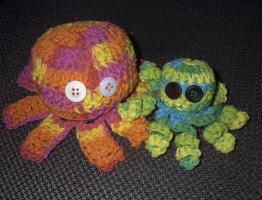 Muñeco pulpo –Crochet-