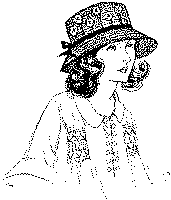 Sombrero victoriano