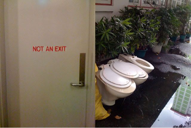 exit