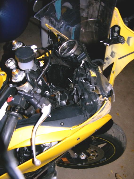 wrecked r6 for sale