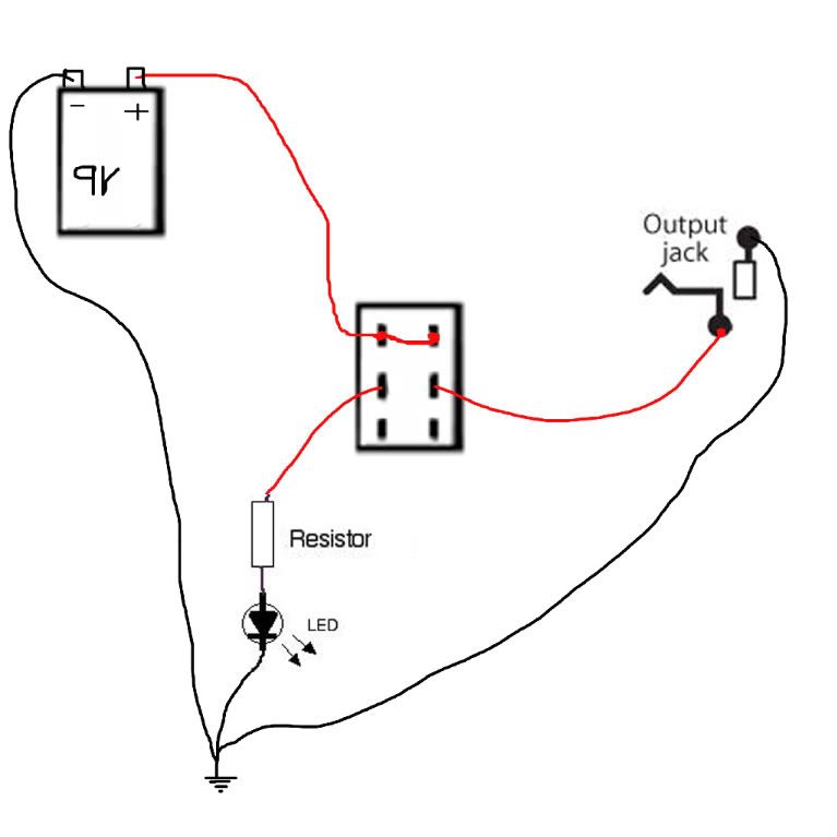 [diagram] Dpdt Switch Wiring Diagram Guitar Pedal - Mydiagram.online