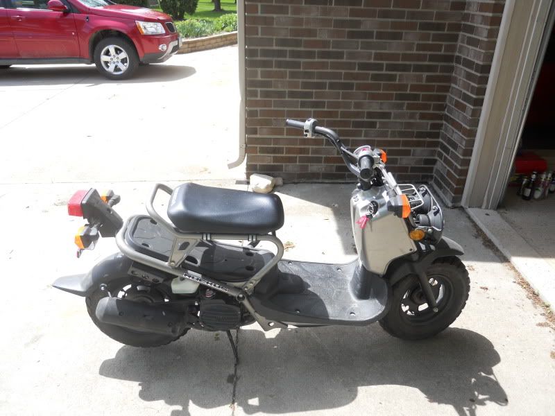 2008 Honda ruckus for sale #6