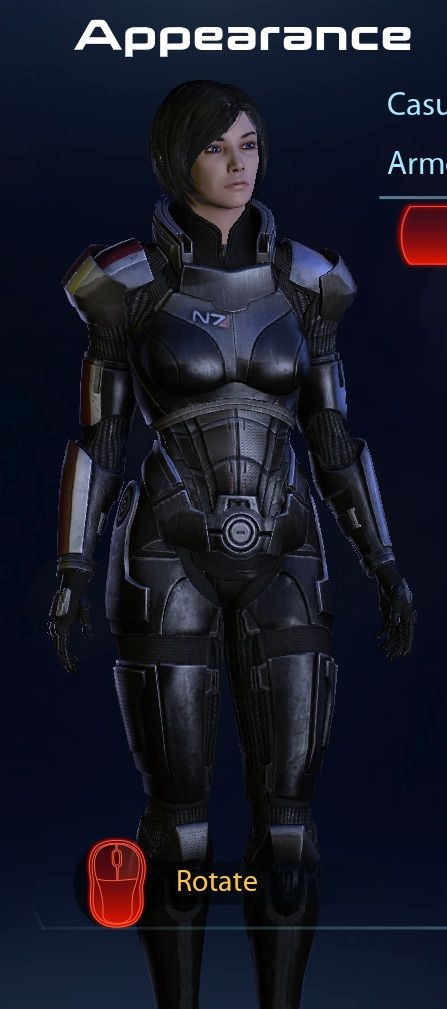 Femshep N7 Armor Valkyrie Rifle Omniblade Mass Effect 3 Page 22 Rpf Costume And Prop