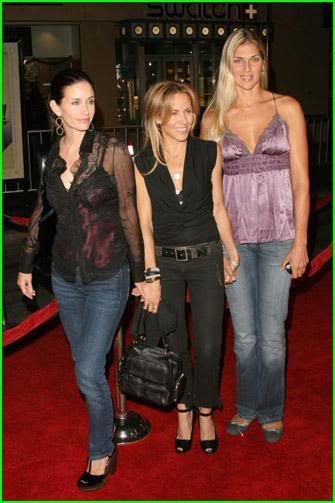 sheryl, courtney and gabrielle