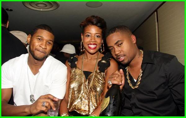 Ursh, Kelis and Nas