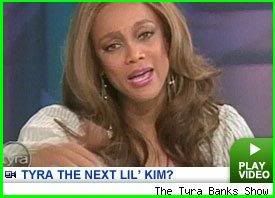 Tyra the rapper?