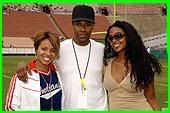 Denzel, Ananda and MC Lyte