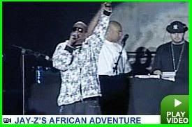 Jigga man in Africa