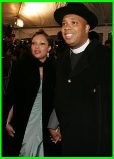 Rev Run and wifey