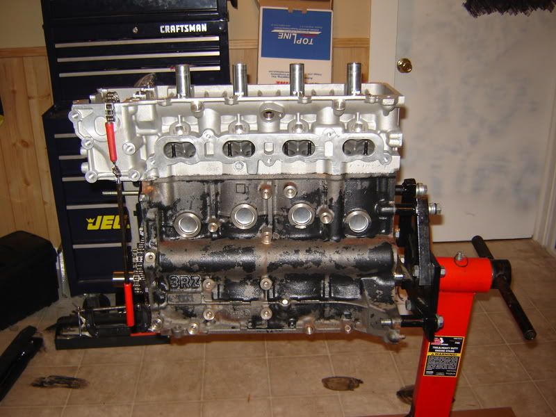 3RZ-FE complete motor+Trans+turbo kit+wiring harness+ECU - Toyota
