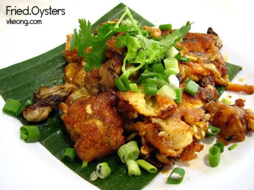 Fried Oyster