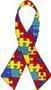 Autism Ribbon Icon Pictures, Images and Photos
