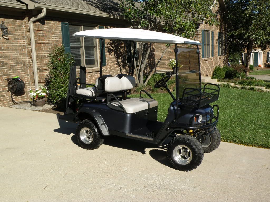• For Sale 2003 EZGO Clays Car