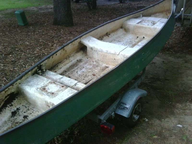 • View topic Gheenoe Restoration