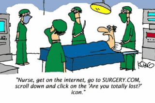 surgery cartoon